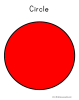 Red Circle Worksheet